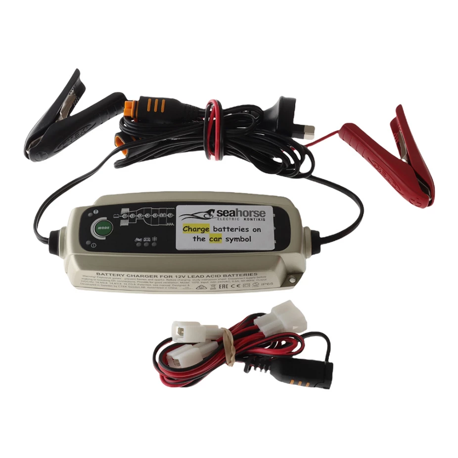 CTEK Multi XS 3600 4-Stage Smart Battery Charger For Seahorse Kontikis 2 CTEK Multi XS 3600 4-Stage Smart Battery Charger For Seahorse Kontikis - Image 2