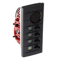 Connex 4 Way Plus Backlit Marine Switch Panel With USB Socket -Connex sale shop 135218 4 n