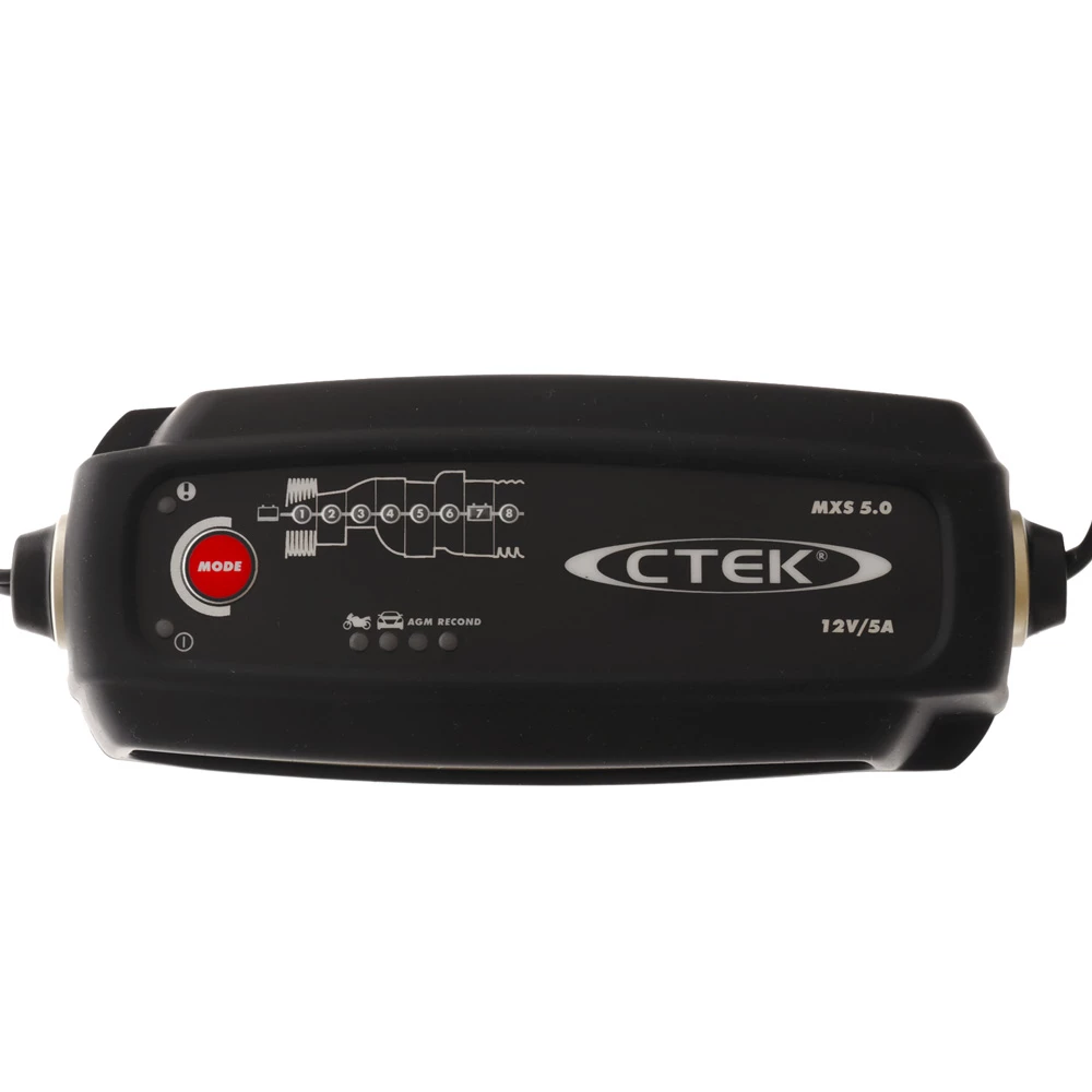 CTEK MXS 5.0 8-Stage Battery Charger Bundle Pack 12V 5A With CTEK Exclusive Powerbank 5 CTEK MXS 5.0 8-Stage Battery Charger Bundle Pack 12V 5A With CTEK Exclusive Powerbank - Image 3
