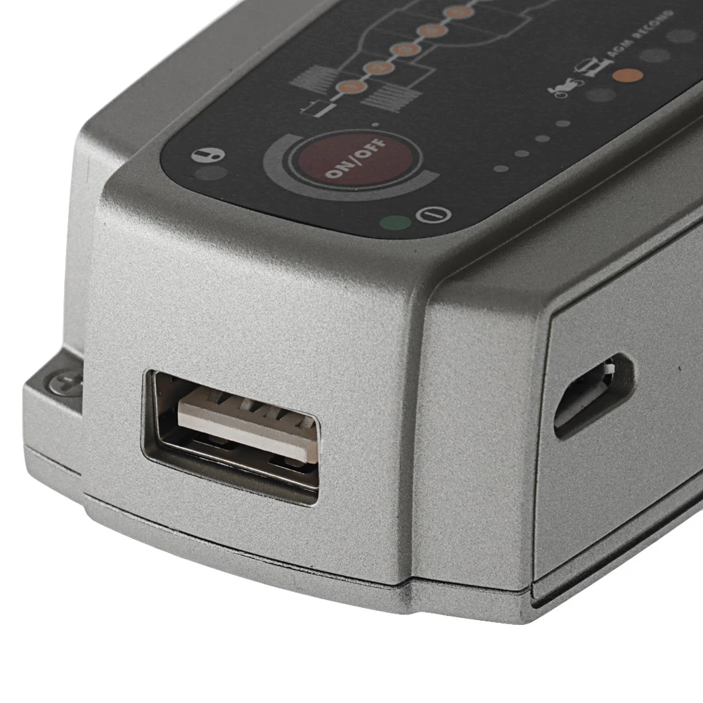 CTEK MXS 5.0 8-Stage Battery Charger Bundle Pack 12V 5A With CTEK Exclusive Powerbank 9 CTEK MXS 5.0 8-Stage Battery Charger Bundle Pack 12V 5A With CTEK Exclusive Powerbank - Image 7