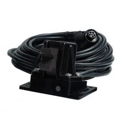 CruzPro TMST-2 Transom Mount Speed/Temperature Transducer