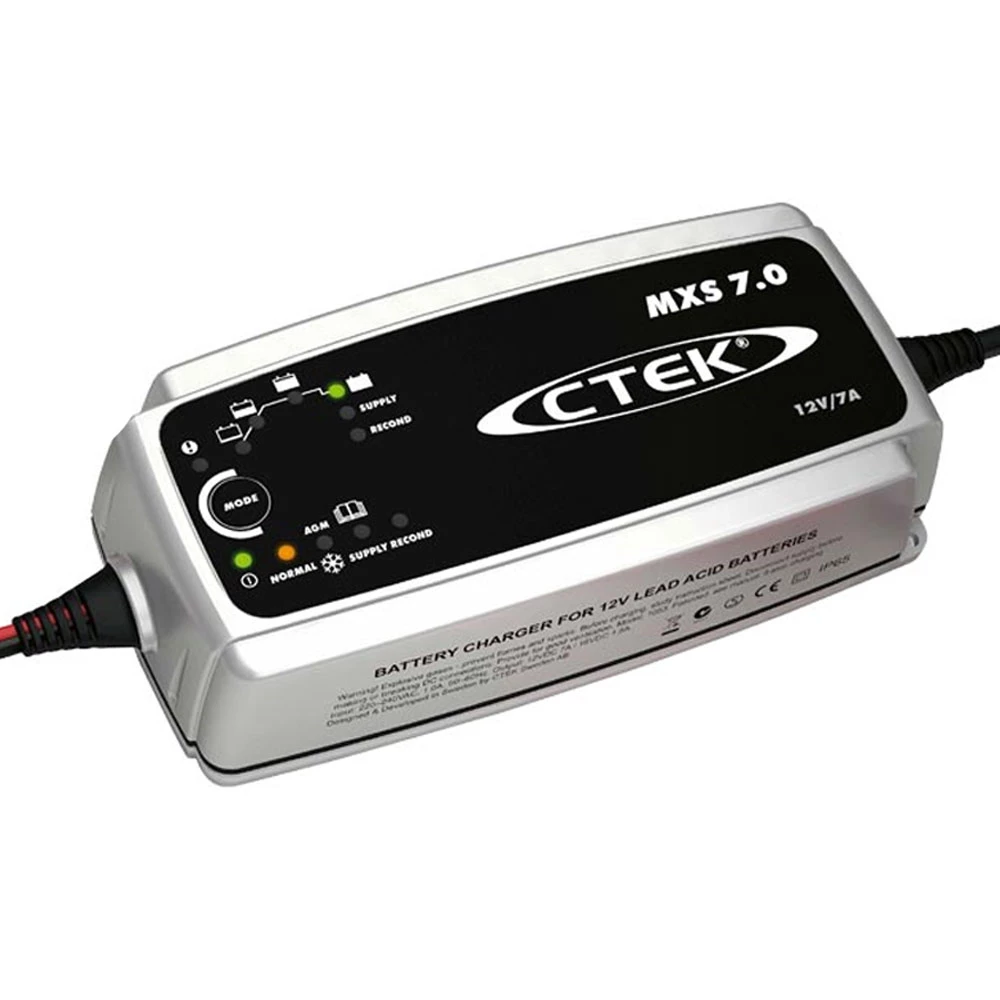 CTEK MXS 7.0 12V 7A 8-Stage Battery Charger 5 CTEK MXS 7.0 12V 7A 8-Stage Battery Charger - Image 3