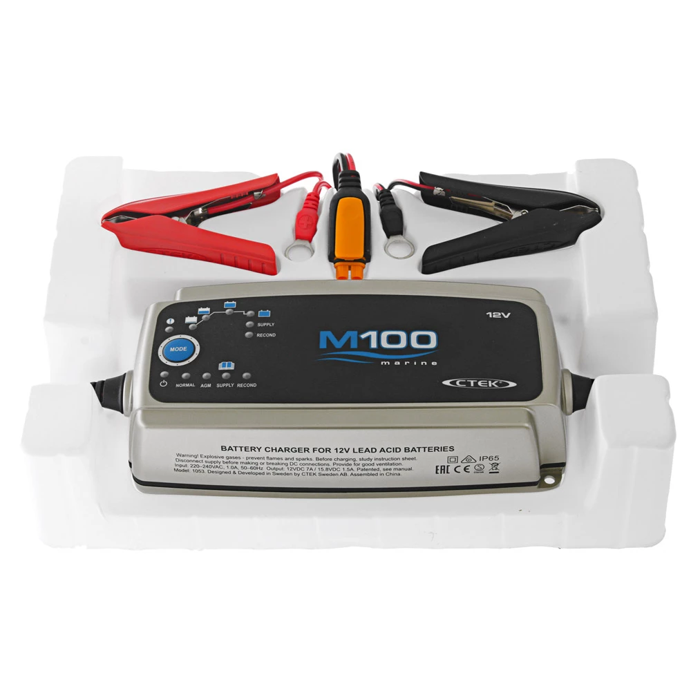 CTEK M100 12V 7A Marine Battery Charger 6 CTEK M100 12V 7A Marine Battery Charger - Image 4