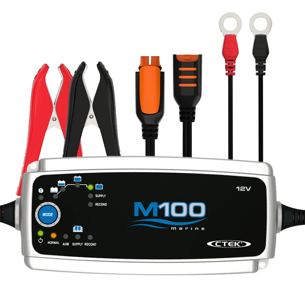 CTEK M100 12V 7A Marine Battery Charger 3 CTEK M100 12V 7A Marine Battery Charger