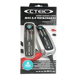 CTEK MXS 5.0 Test And Charge 8-Stage Battery Charger