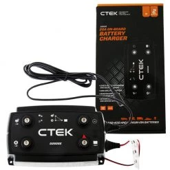 CTEK D250SE Dual DC-DC 20A 12V Battery Charger
