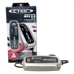 CTEK MXS 5.0 Battery Charger Value Pack With Power Bank 12V/5A -Connex sale shop 40 345