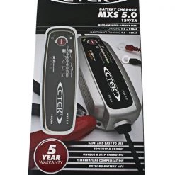 CTEK MXS 5.0T 12V 5A 8-Stage Battery Charger
