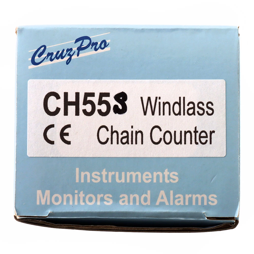 CruzPro CH-55 Simple Rode Counter 3 CruzPro CH-55 Simple Rode Counter