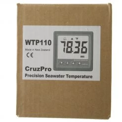 CruzPro WTP-110 Large Display Precision Sea Water Temperature Gauge
