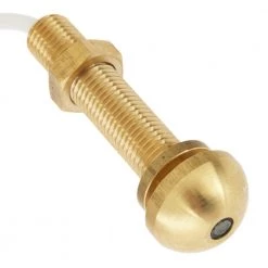 CruzPro THT2 Bronze Thru-Hull Water Temp Transducer