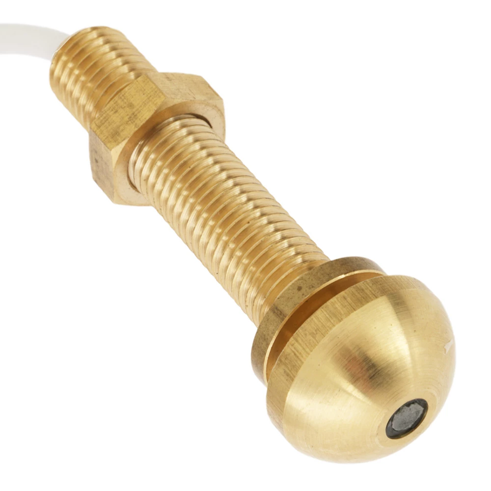 CruzPro THT2 Bronze Thru-Hull Water Temp Transducer 2 CruzPro THT2 Bronze Thru-Hull Water Temp Transducer