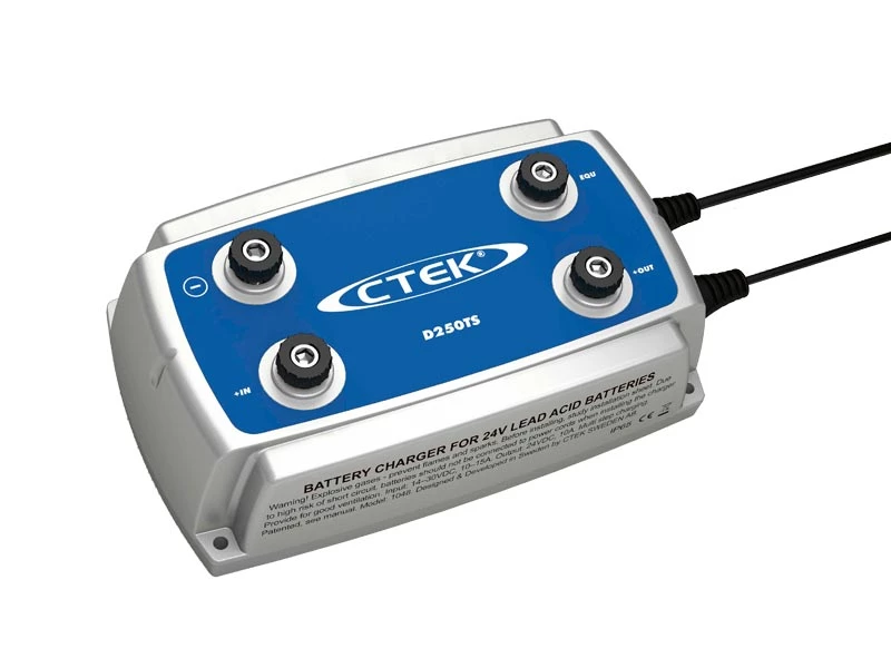 CTEK D250TS Dual DC-DC 10amp 24V Battery Charger 3 CTEK D250TS Dual DC-DC 10amp 24V Battery Charger