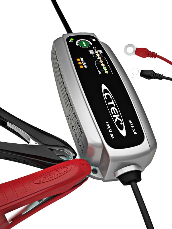 CTEK MXS 3.8 12V 3.8A 7-Stage Battery Charger 4 CTEK MXS 3.8 12V 3.8A 7-Stage Battery Charger - Image 2