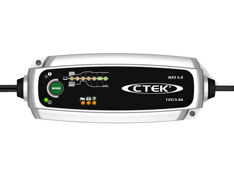 CTEK MXS 3.8 12V 3.8A 7-Stage Battery Charger 3 CTEK MXS 3.8 12V 3.8A 7-Stage Battery Charger