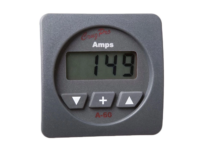 CruzPro A60 Digital Ammeter 3 CruzPro A60 Digital Ammeter