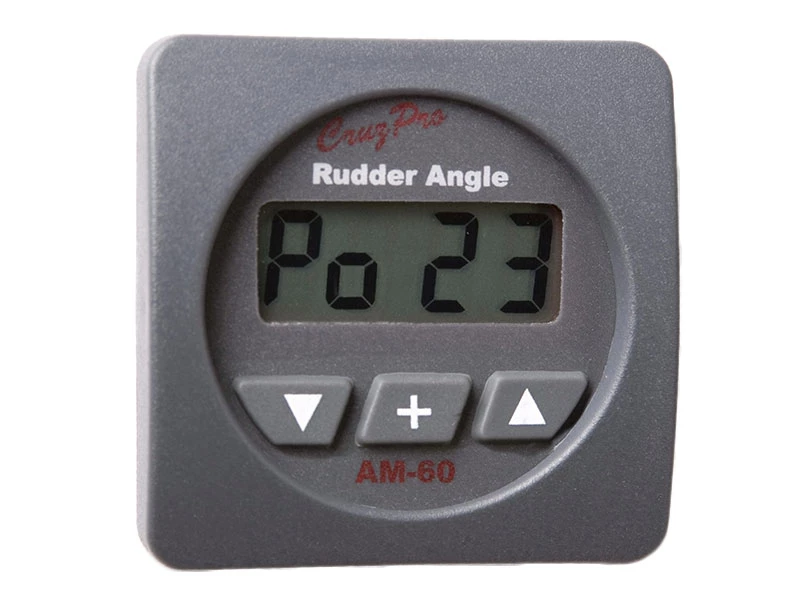 CruzPro AM60 Rudder Angle Indicator 3 CruzPro AM60 Rudder Angle Indicator