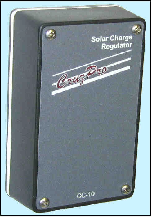 CruzPro CC-10 Pulse Width Modulated Charge Regulator 6A 24VDC 3 CruzPro CC-10 Pulse Width Modulated Charge Regulator 6A 24VDC