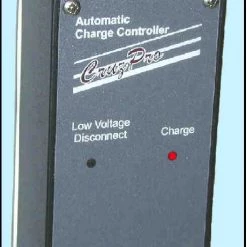 CruzPro CC-35 3-Stage PWM Charge Regulator Automatic Low Voltage Disconnect 8A