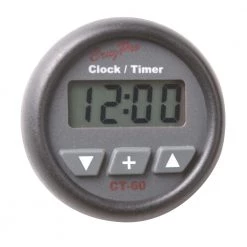 CruzPro CT-60 Digital Clock And Timer - Round Bezel