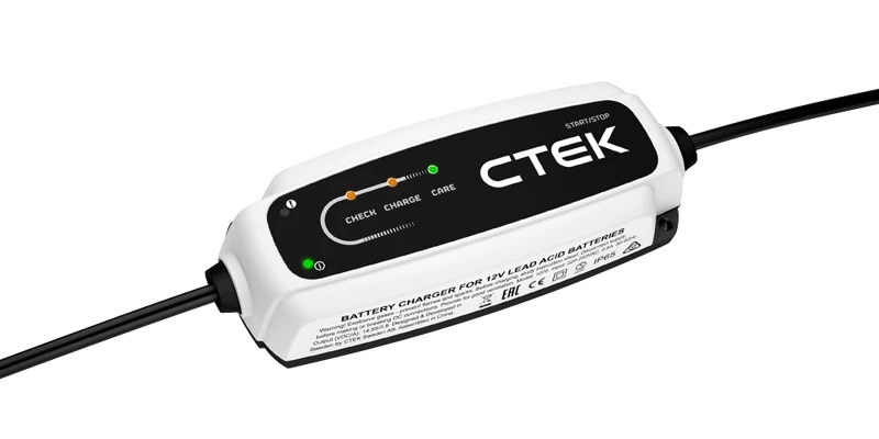 CTEK CT5 Start/Stop 3.8A Battery Charger 4 CTEK CT5 Start/Stop 3.8A Battery Charger - Image 2