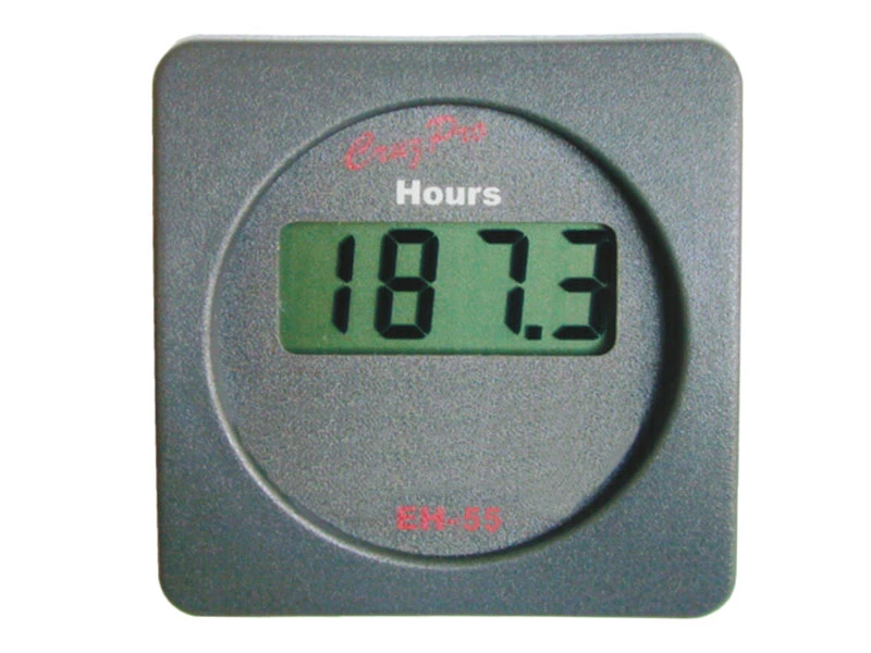 CruzPro EH55 Simple Engine Hours Gauge 3 CruzPro EH55 Simple Engine Hours Gauge