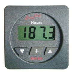 CruzPro EH60 Engine Hours And Trip Time Gauge