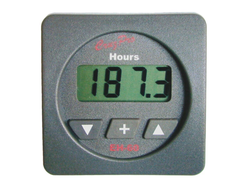 CruzPro EH60 Engine Hours And Trip Time Gauge 3 CruzPro EH60 Engine Hours And Trip Time Gauge