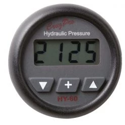 CruzPro HY-60 Hydraulic Pressure Gauge