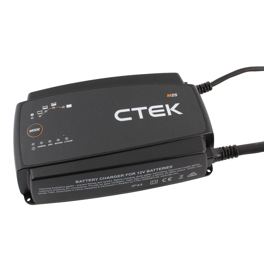 CTEK M25 Marine Battery Charger 12V 25A 3 CTEK M25 Marine Battery Charger 12V 25A