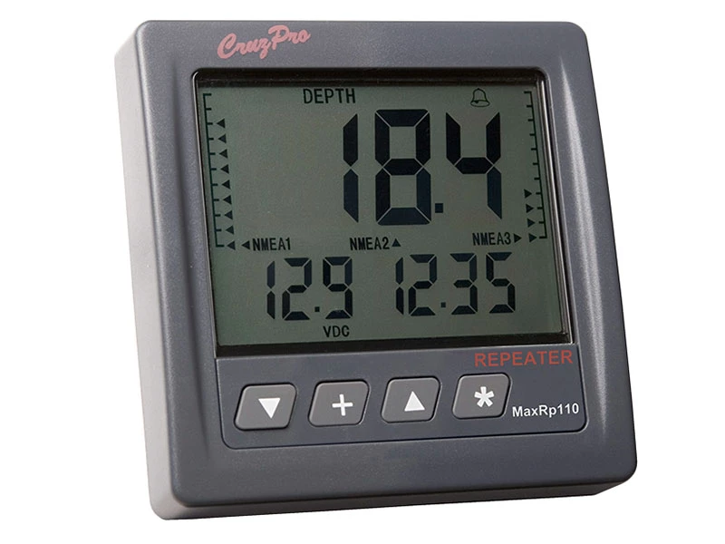 CruzPro MaxRp110 Multifunction Repeater 3 CruzPro MaxRp110 Multifunction Repeater