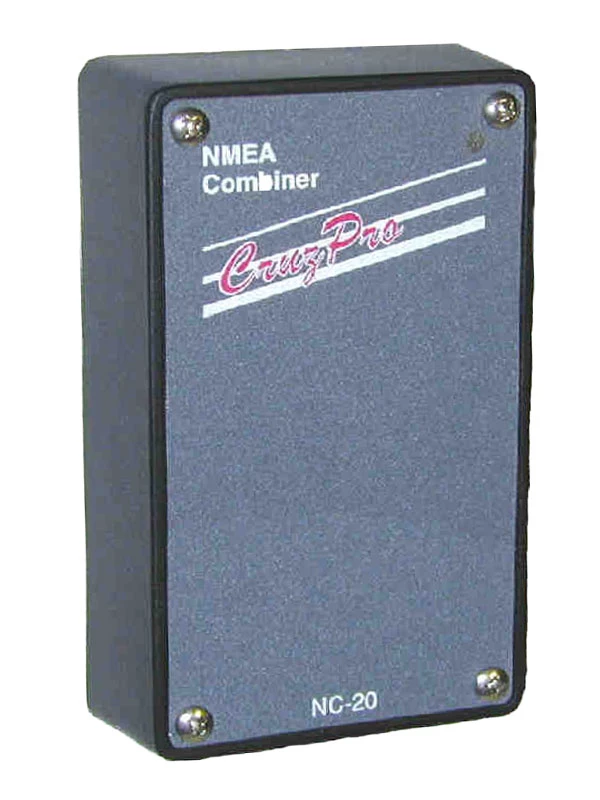 CruzPro NC-20/4 NMEA To RS232 Data Converter 3 CruzPro NC-20/4 NMEA To RS232 Data Converter