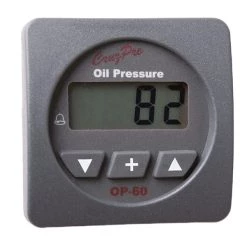 CruzPro OP-60 Oil Pressure Gauge