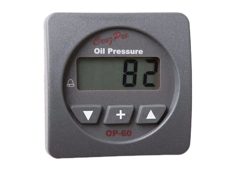 CruzPro OP-60 Oil Pressure Gauge 3 CruzPro OP-60 Oil Pressure Gauge