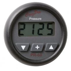 CruzPro PR-60 Digital Pressure Round Gauge With Alarm