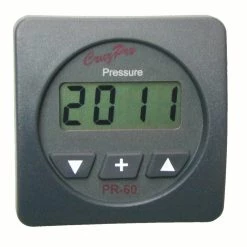CruzPro PR-60 Digital Pressure Square Gauge With Alarm