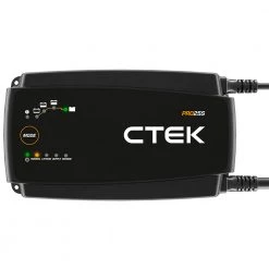 CTEK PRO25S Professional Battery Charger And Power Supply 12V 25A