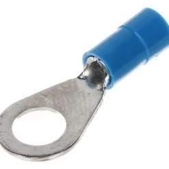 Connex Ring Terminal Blue 4.3mm Qty 25