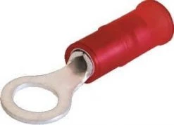 Connex Ring Terminal Red 5.3mm Qty 25
