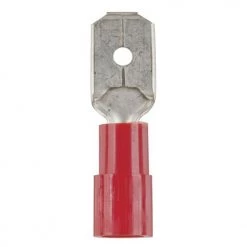 Connex Spade Terminal Red Male