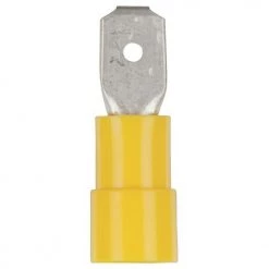 Connex Spade Terminal Yellow Male