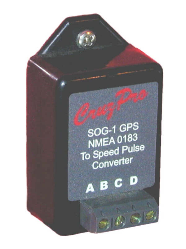 CruzPro Speed Over The Ground Paddlewheel Signal Converter 3 CruzPro Speed Over The Ground Paddlewheel Signal Converter