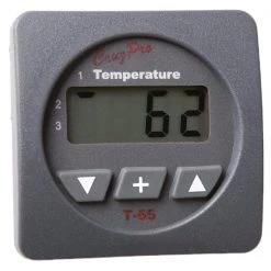 CruzPro T-65 Temperature Gauge For Three Areas
