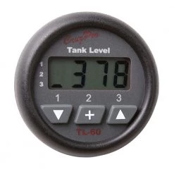 CruzPro TL-60 Tank Level Gauge For Three Tanks With Alarms
