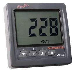 CruzPro VAF-110 Large Display AC Power Management Instrument