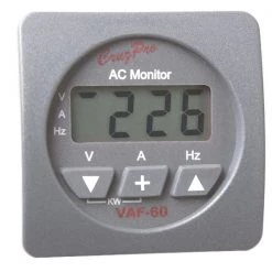 CruzPro VAF-60 AC Power Management Instrument