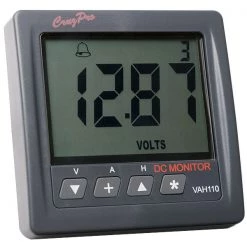 CruzPro VAH-110 Large Display DC Power Management Instrument