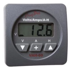 CruzPro VAH-60 DC Power Management Instrument