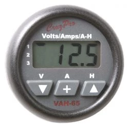 CruzPro VAF-65 3 Bank DC Power Management Instrument